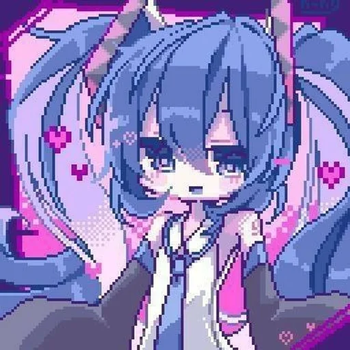 Эмодзи Хатсуне Мику