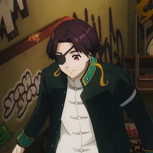 Эмодзи Хаято Суо