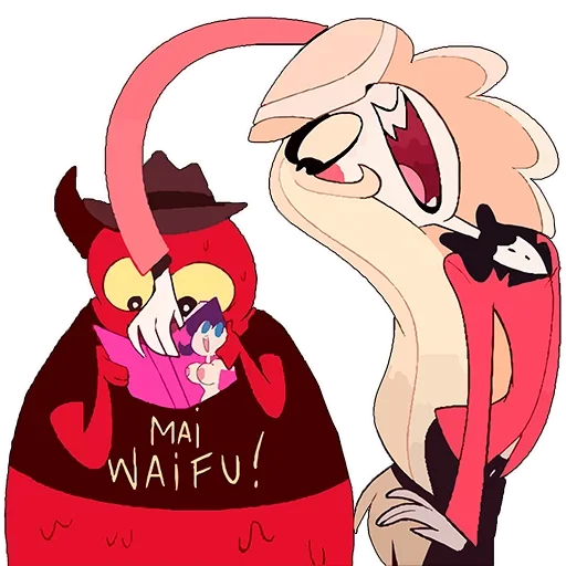 Эмодзи Hazbin Hotel