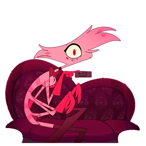 Эмодзи Hazbin Hotel