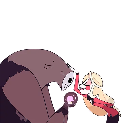Эмодзи Hazbin Hotel