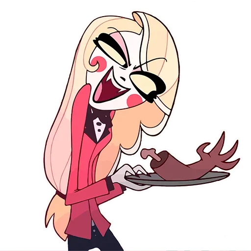 Эмодзи Hazbin Hotel