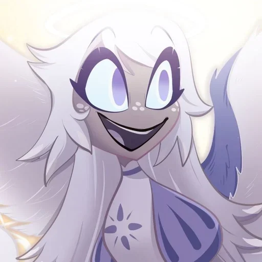 Эмодзи Hazbin Hotel