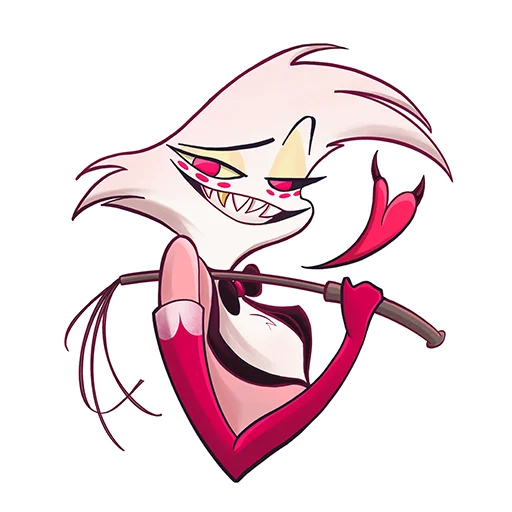 Эмодзи Адские художники Hazbin Hotel