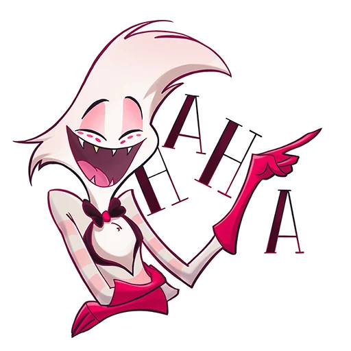 Эмодзи Адские художники Hazbin Hotel