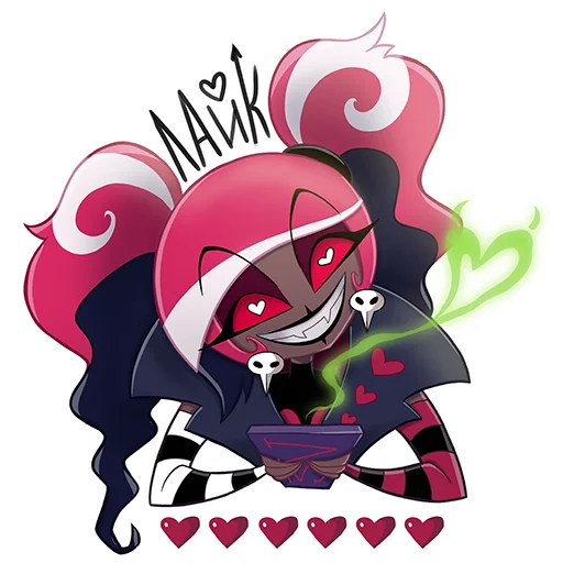 Эмодзи Адские художники Hazbin Hotel
