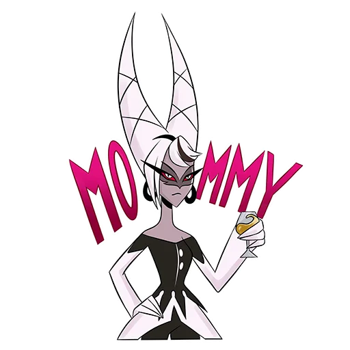 Эмодзи Адские художники Hazbin Hotel