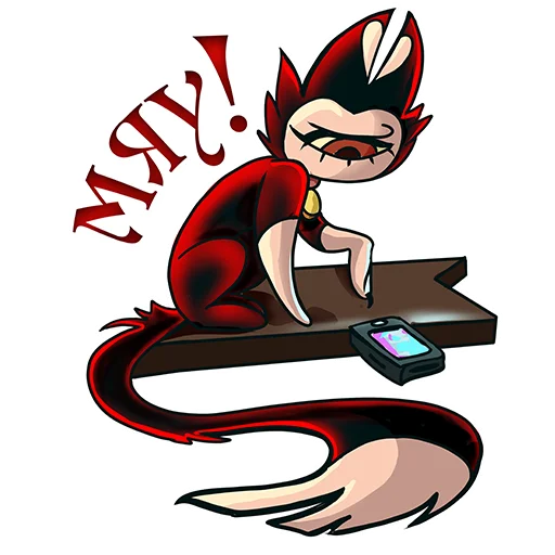 Эмодзи Адские художники Hazbin Hotel