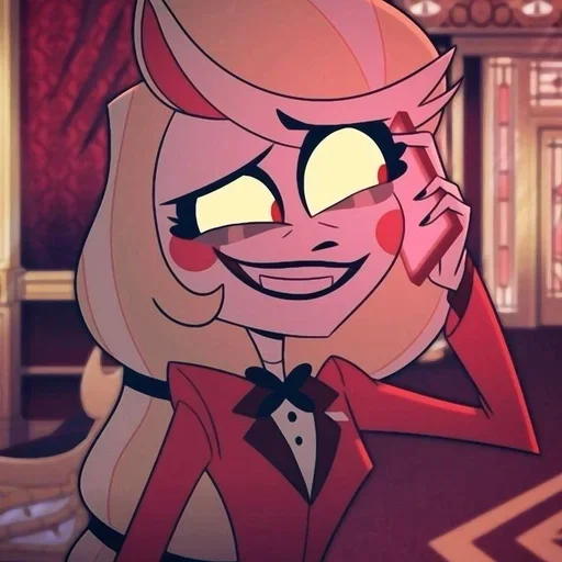 Эмодзи Hazbin Hotel