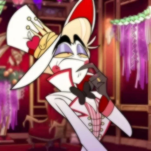 Эмодзи Hazbin Hotel