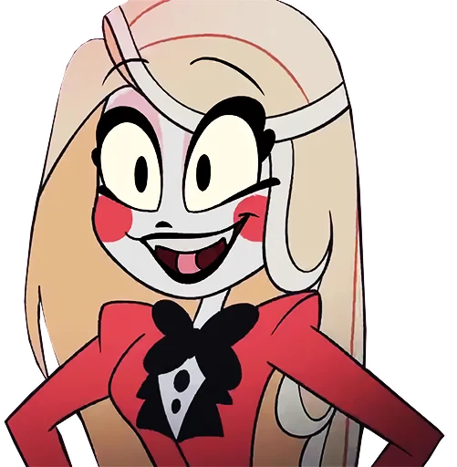 Эмодзи Hazbin hotel