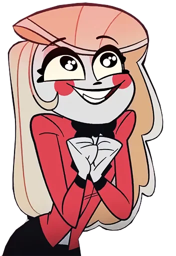 Эмодзи Hazbin hotel