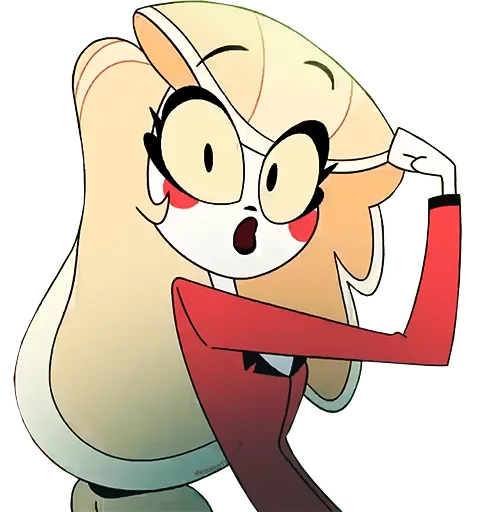 Эмодзи Hazbin hotel