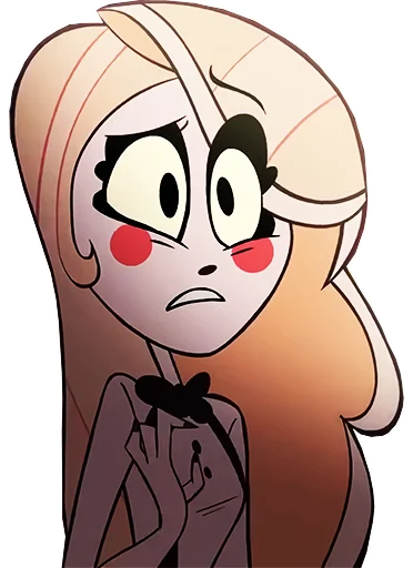 Эмодзи Hazbin hotel