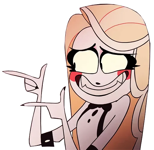 Эмодзи Hazbin hotel