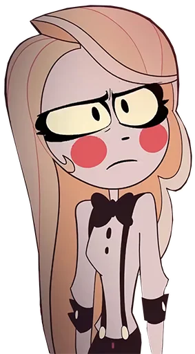 Эмодзи Hazbin hotel