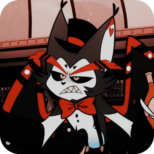 Эмодзи Hazbin Hotel