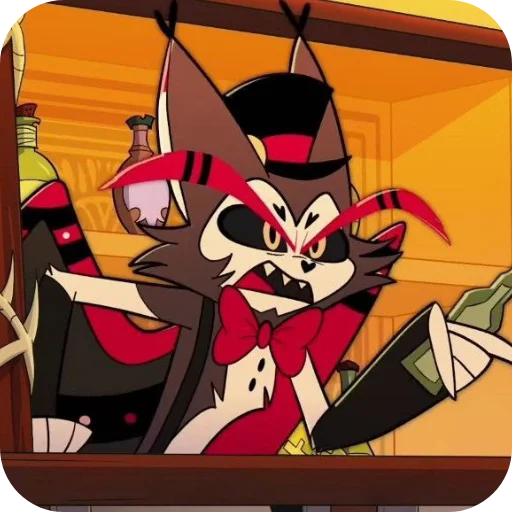 Эмодзи Hazbin Hotel