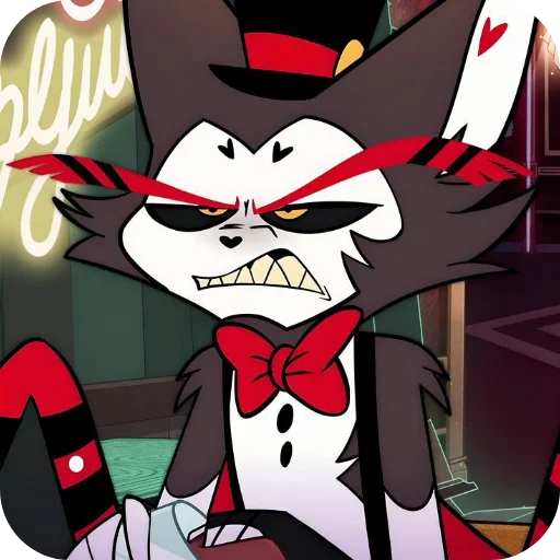 Эмодзи Hazbin Hotel