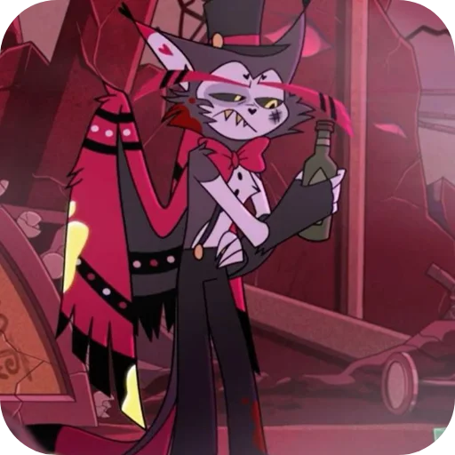Эмодзи Hazbin Hotel