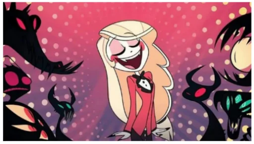 Эмодзи Hazbin Hotel