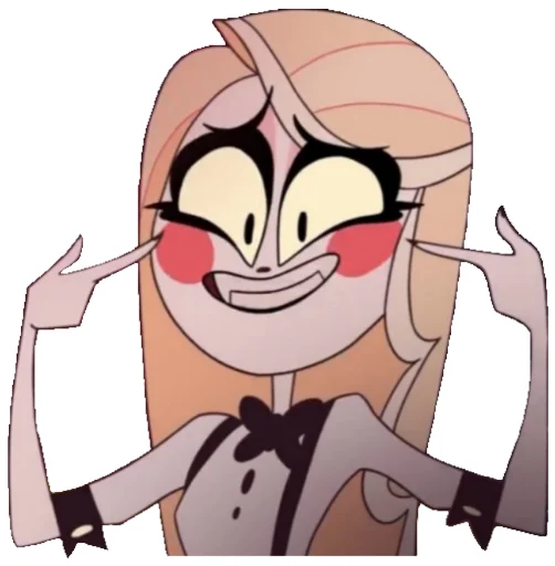 Эмодзи Hazbin Hotel