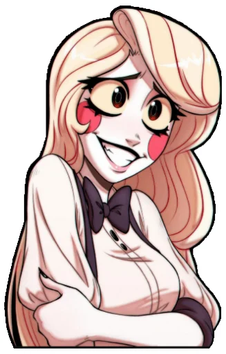 Эмодзи Hazbin Hotel