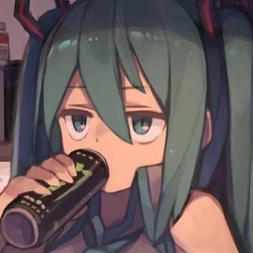 Эмодзи Hatsune Miku