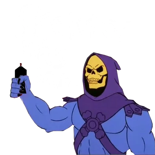 Эмодзи He-Man