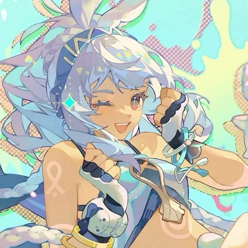 Эмодзи Healthy Sapphire Cephalopod