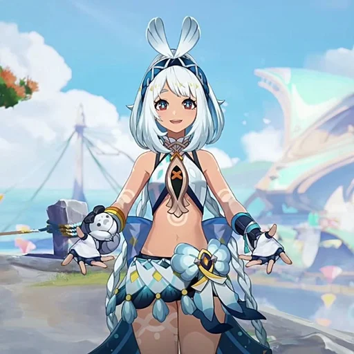 Эмодзи Healthy Sapphire Cephalopod