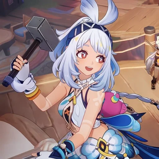 Эмодзи Healthy Sapphire Cephalopod