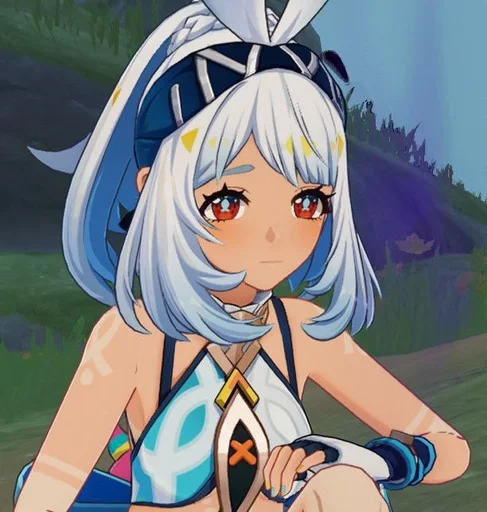 Эмодзи Healthy Sapphire Cephalopod