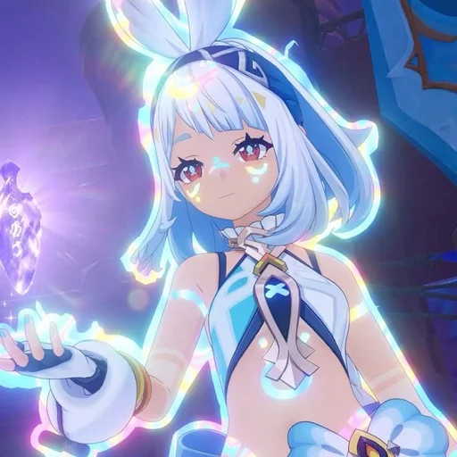 Эмодзи Healthy Sapphire Cephalopod