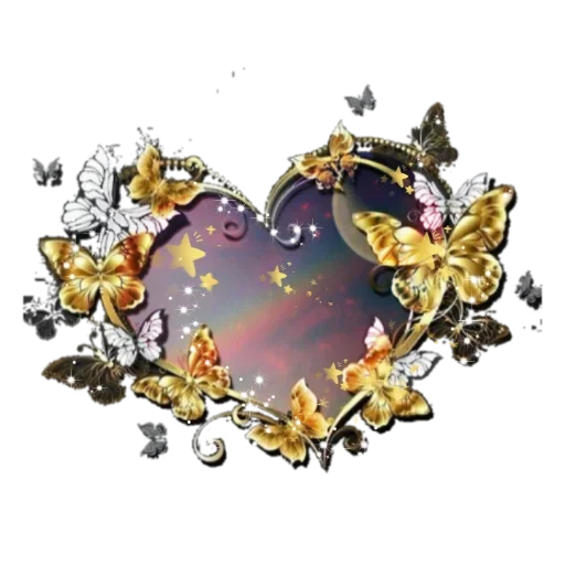 Эмодзи Heart of fire hita