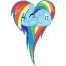 Эмодзи Heart mlp