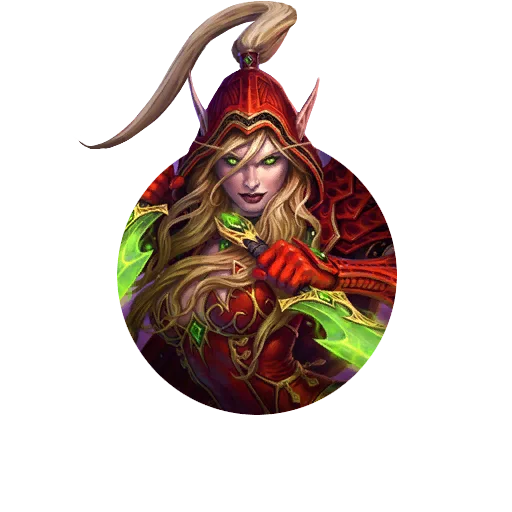 Эмодзи Hearthstone Heroes