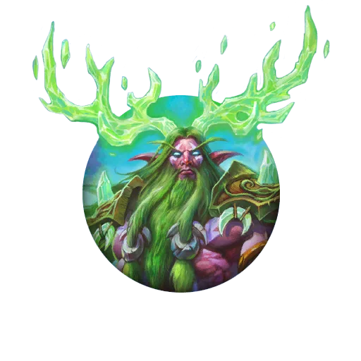 Эмодзи Hearthstone Heroes