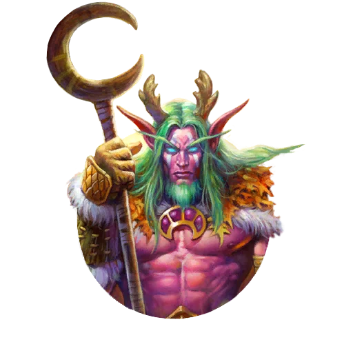 Эмодзи Hearthstone Heroes