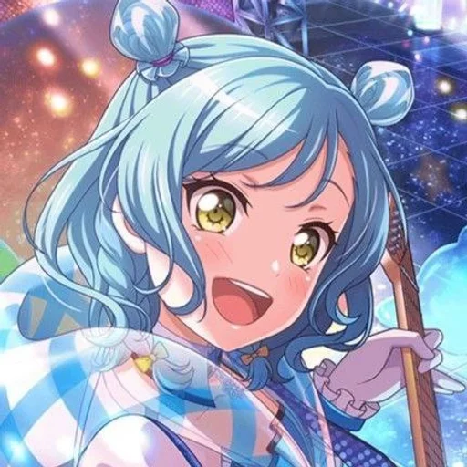 Эмодзи BanG Dream