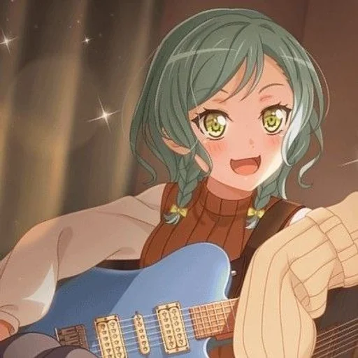 Эмодзи BanG Dream