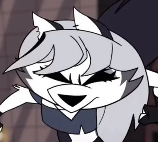 Эмодзи HellHoundLoona