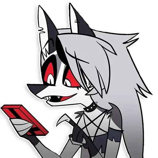 Эмодзи HellHoundLoona