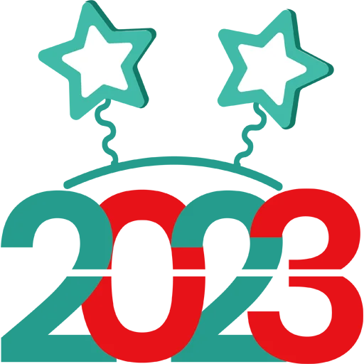 Эмодзи Hello 2023