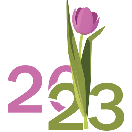 Эмодзи Hello 2023