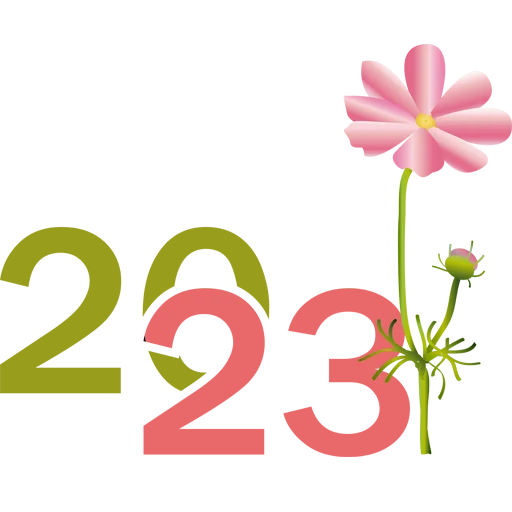 Эмодзи Hello 2023