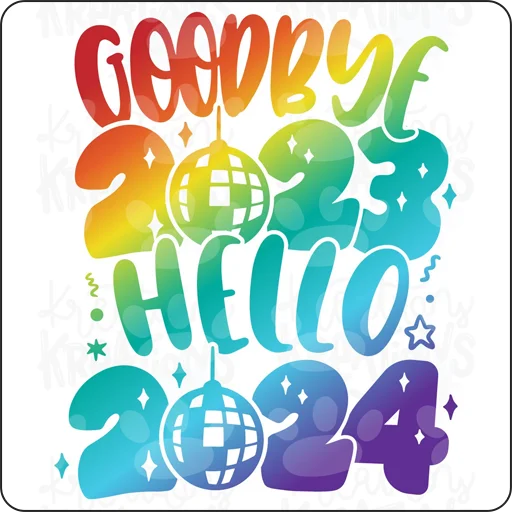 Эмодзи Hello 2024