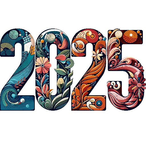 Эмодзи Hello 2025