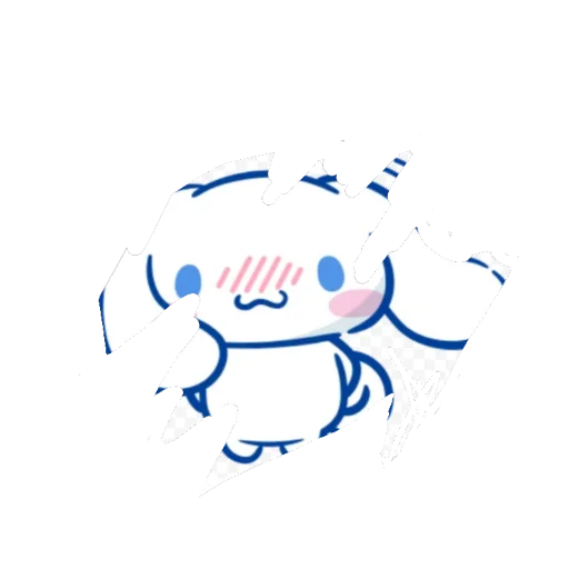 Эмодзи Hello Cinnamoroll