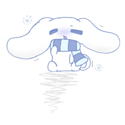 Эмодзи Hello Cinnamoroll